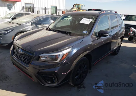 2021 Subaru Forester Sport from USA, damaged, VIN JF2SKALC7MH542316